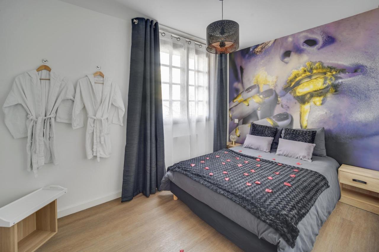 Sweet Angel Suite Romantique Avec Spa Bruz Buitenkant foto