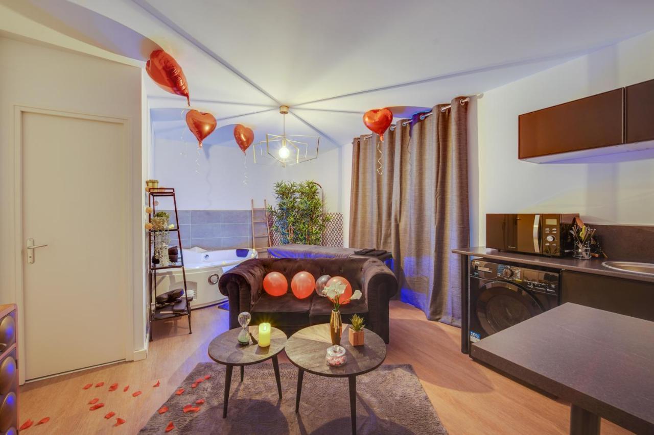 Sweet Angel Suite Romantique Avec Spa Bruz Buitenkant foto