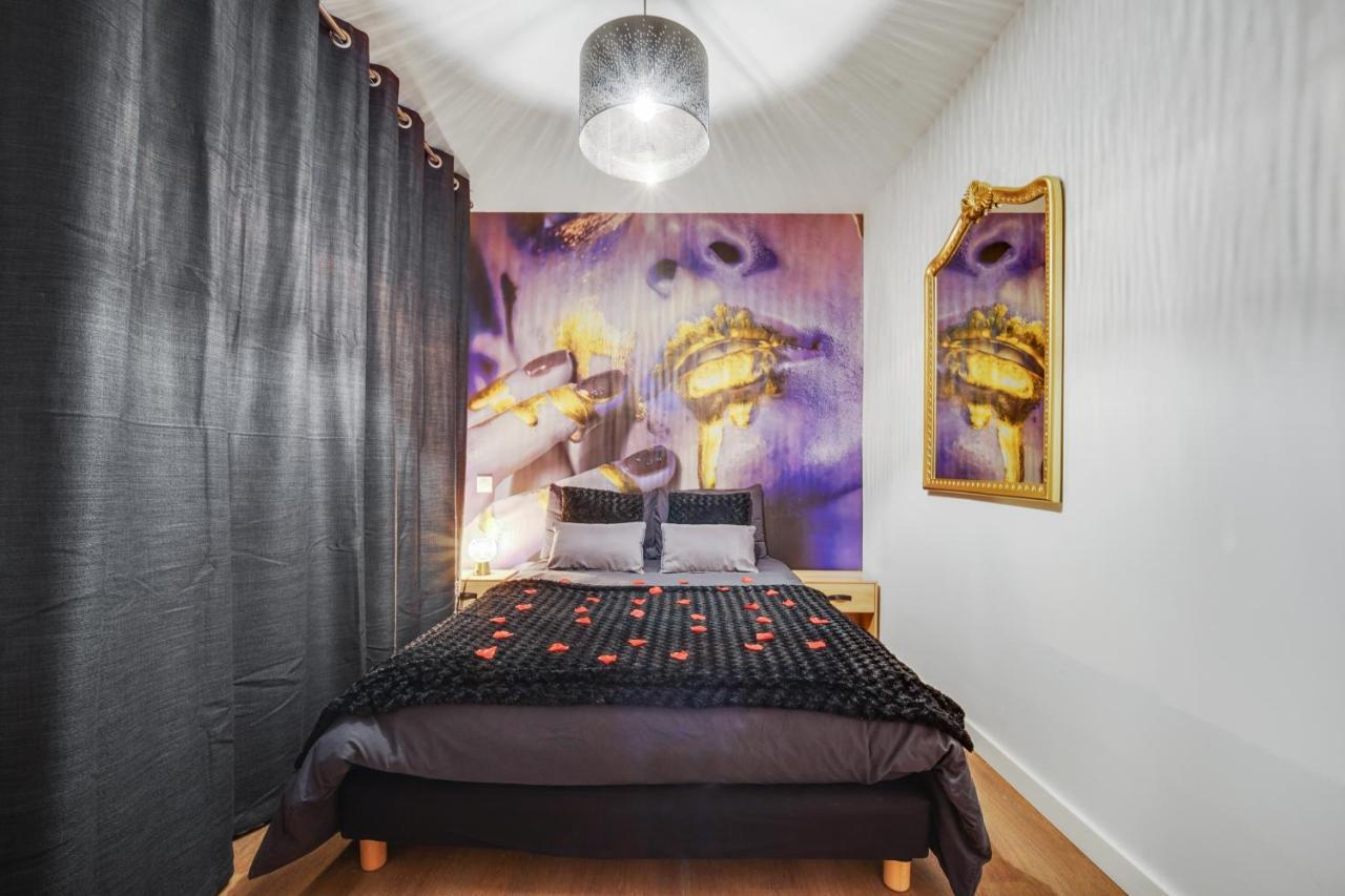 Sweet Angel Suite Romantique Avec Spa Bruz Buitenkant foto