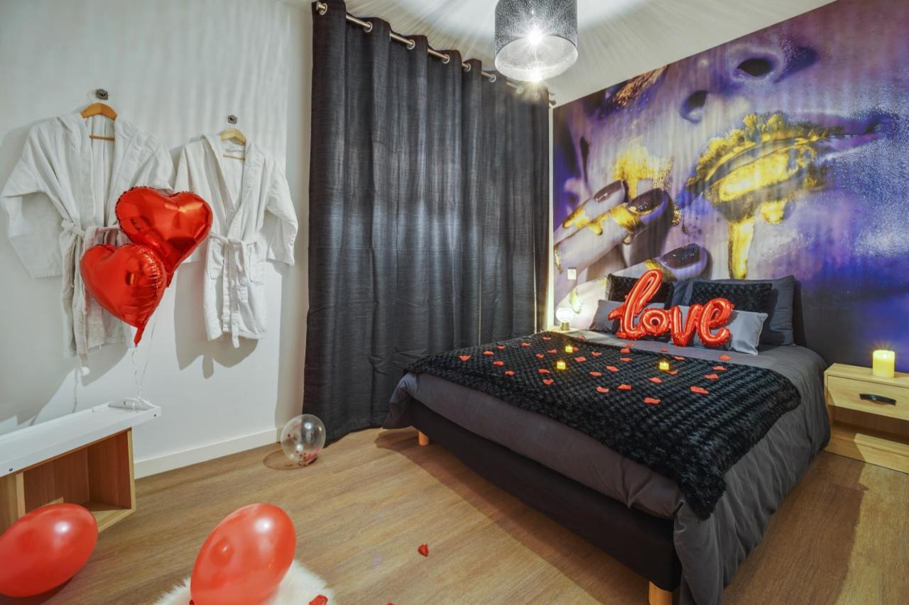 Sweet Angel Suite Romantique Avec Spa Bruz Buitenkant foto