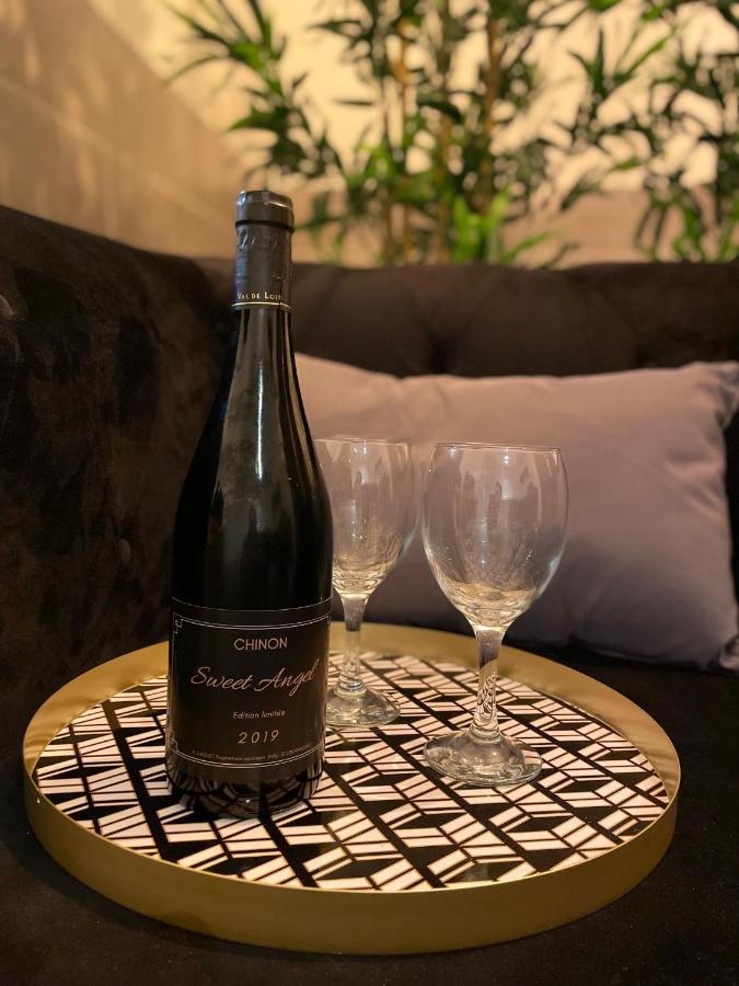 Sweet Angel Suite Romantique Avec Spa Bruz Buitenkant foto