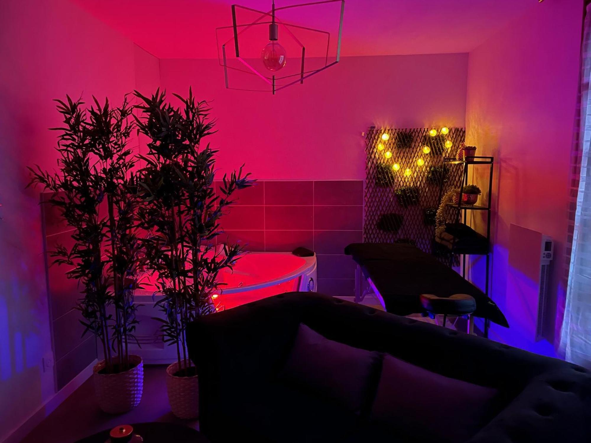 Sweet Angel Suite Romantique Avec Spa Bruz Buitenkant foto