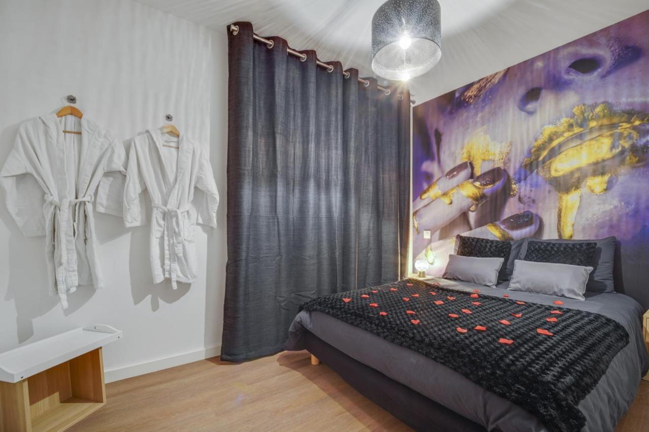 Sweet Angel Suite Romantique Avec Spa Bruz Buitenkant foto