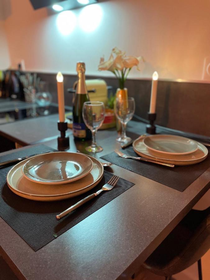 Sweet Angel Suite Romantique Avec Spa Bruz Buitenkant foto